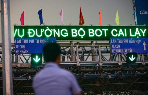 Vi sao doi ten tram thu phi BOT thanh tram thu gia BOT? hinh anh 1