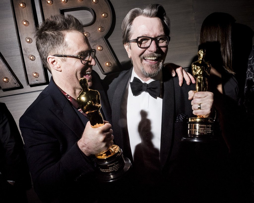 Nhung khoanh khac tuyet dep khep lai mua Oscar thu 90 hinh anh 1