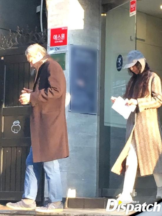 Cap sao 'chu - chau' Han bi tung anh hen ho giua tin da chia tay hinh anh 2