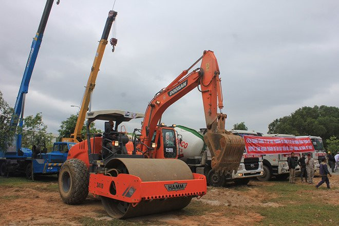 600 ty dong xay cau vuot 2 tang noi cao toc Da Nang - Quang Ngai hinh anh 2