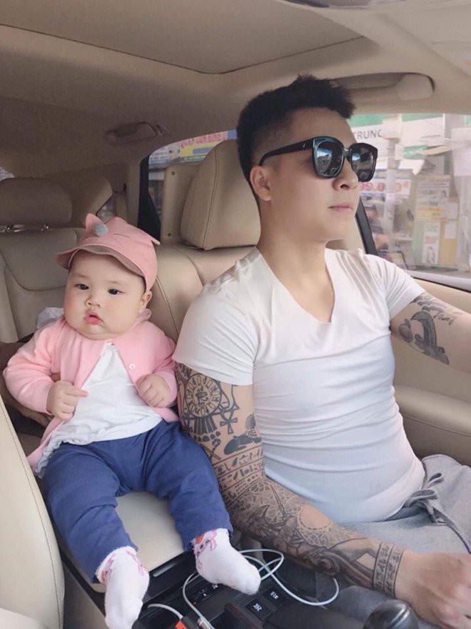 Sau nhieu moi tinh on ao, Tien Dung The Men va ban gai da co con gai hinh anh 2