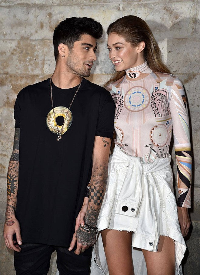Cap tinh nhan tre dep nhat Hollywood Gigi Hadid va Zayn Malik chia tay hinh anh 1