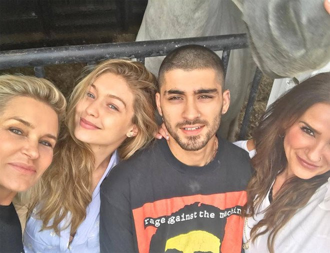 Cap tinh nhan tre dep nhat Hollywood Gigi Hadid va Zayn Malik chia tay hinh anh 2