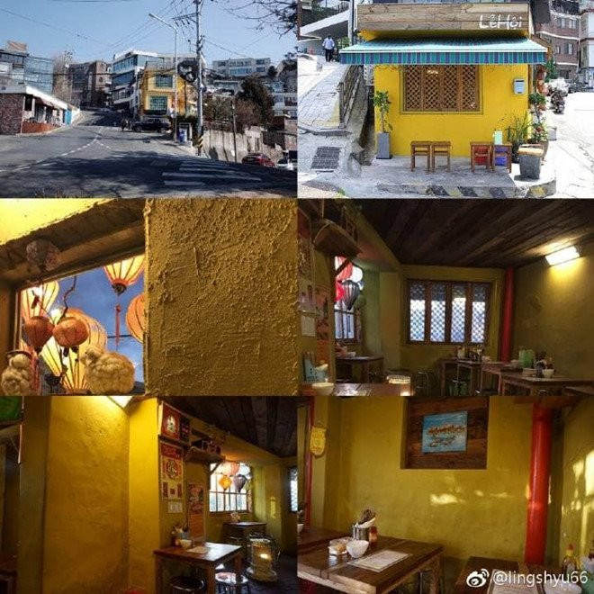 Kim Tae Hee va Bi Rain hen ho tai quan an Viet o Seoul hinh anh 2