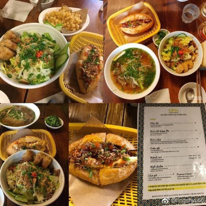 Kim Tae Hee va Bi Rain hen ho tai quan an Viet o Seoul hinh anh 3