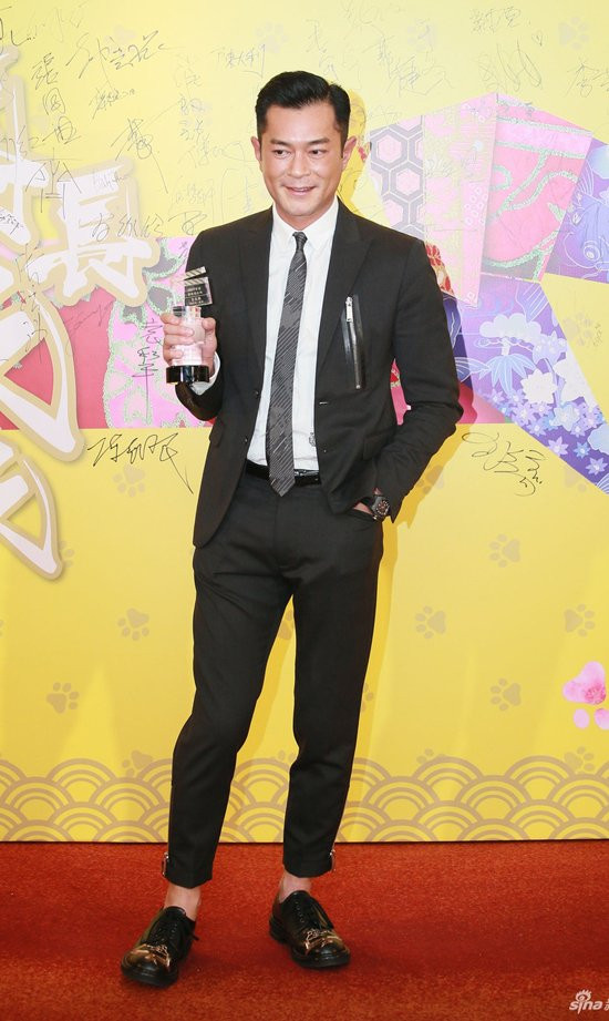 Nam diễn viên Cổ Thiên Lạc.