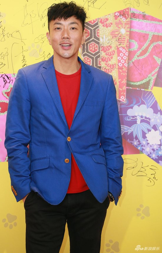 Diễn viên Lưu Hạo Long.