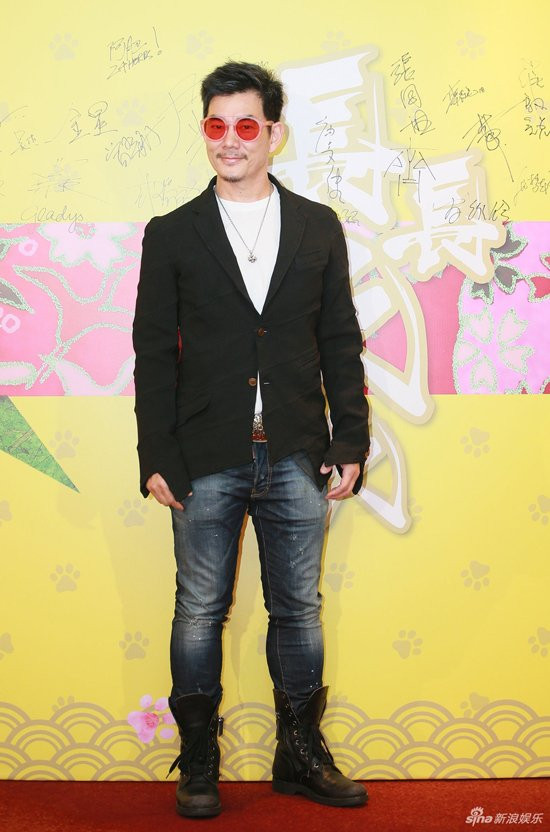 Nam diễn viên Nhậm Hiền Tề.