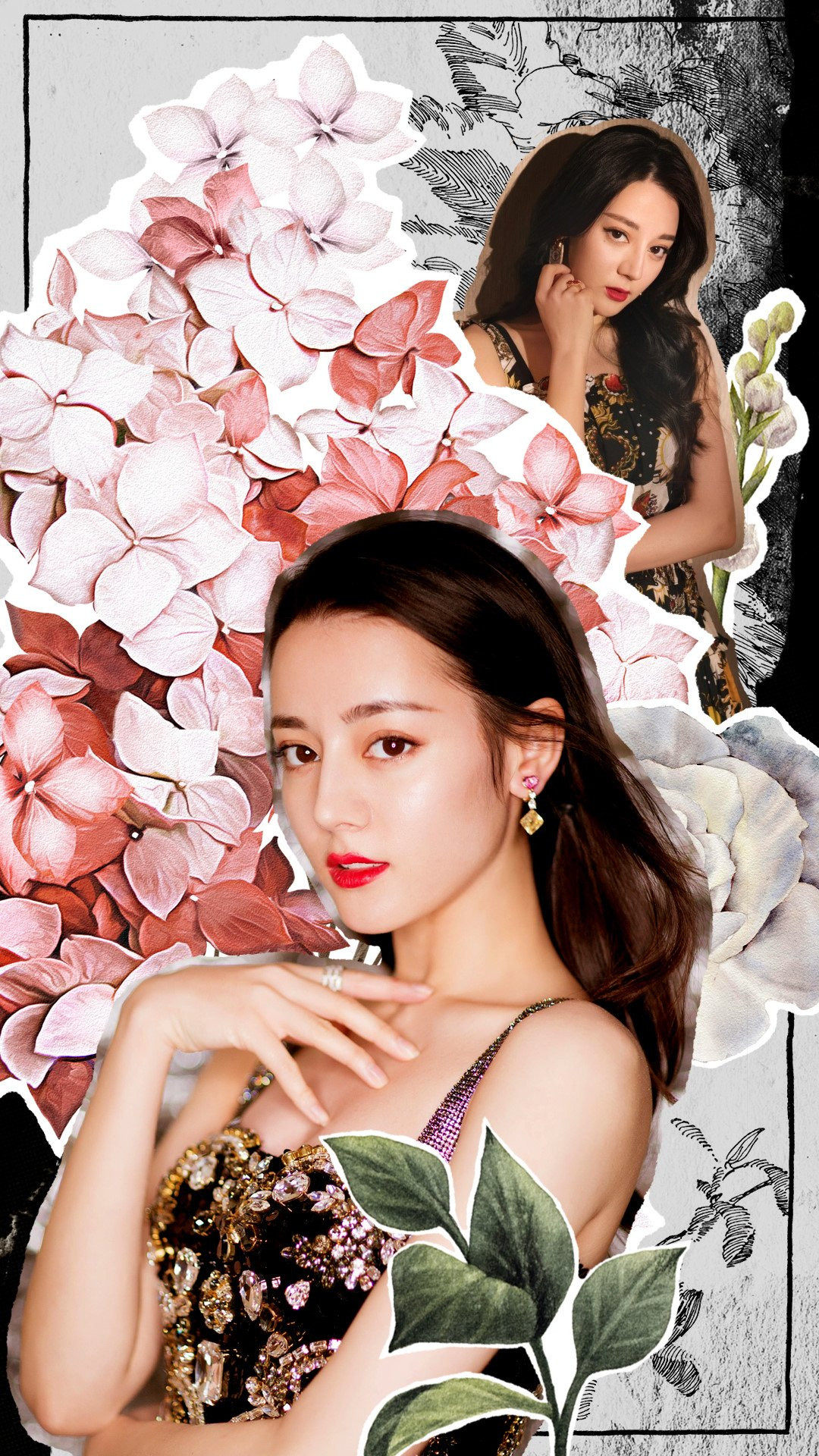 Dich Le Nhiet Ba: My nhan dan toc thieu so muon banh truong showbiz hinh anh 8