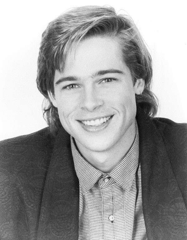 Ve dien trai cua Brad Pitt thoi tre trong bo anh chua tung cong bo hinh anh 7