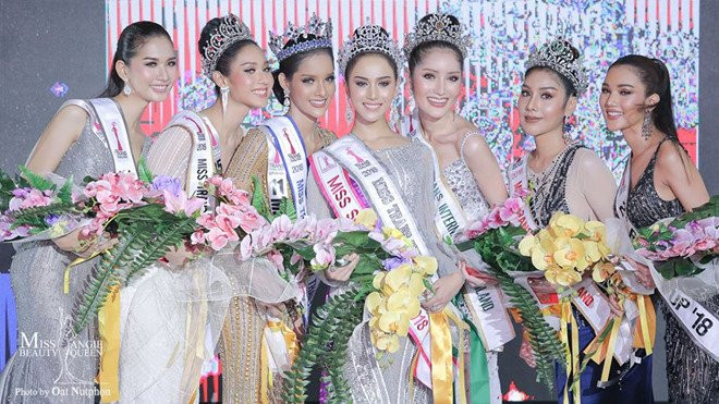 Hoa hau chuyen gioi Thai Lan gay chu y khi di kham nghia vu quan su hinh anh 3