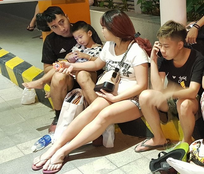 Vo Only C ke bun run khi om bung bau 7 thang chay khoi chung cu chay hinh anh 1