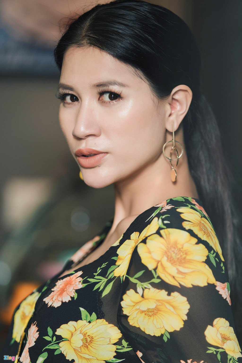 Trang Tran: '4 nam rut khoi showbiz Viet, toi mua duoc vai can nha' hinh anh 3