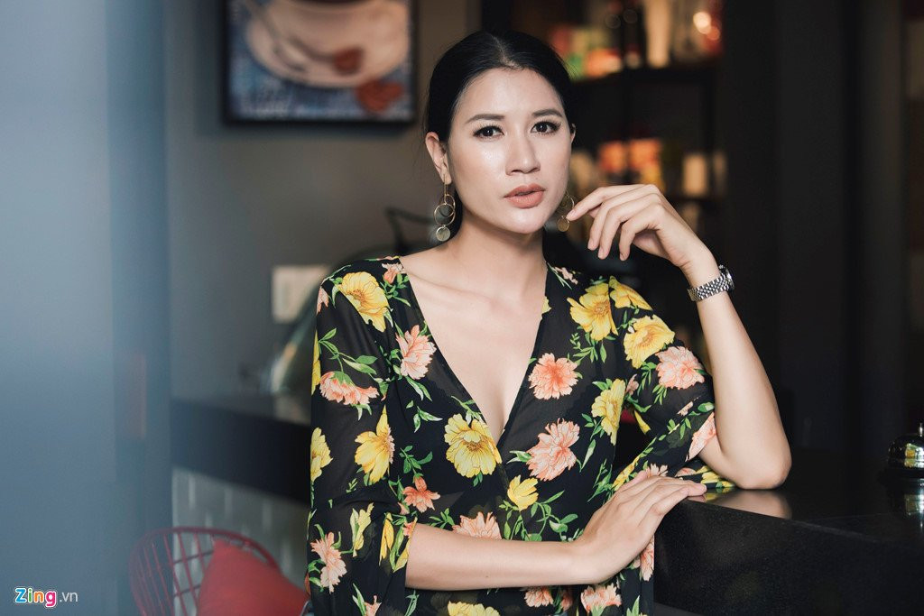 Trang Tran: '4 nam rut khoi showbiz Viet, toi mua duoc vai can nha' hinh anh 4