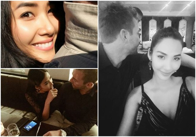 Hoang Thuy xac nhan chia tay ban trai Tay sau khi dang quang A hau hinh anh 2