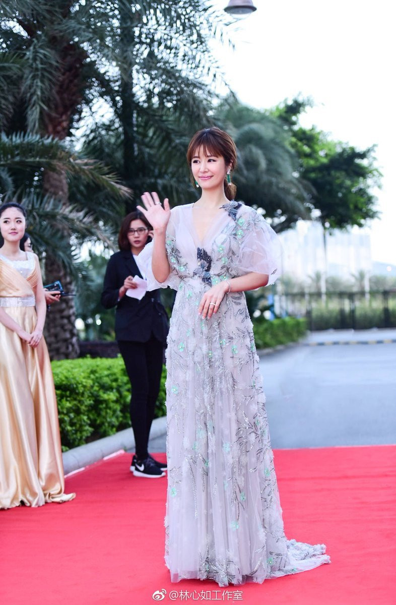 Lam Tam Nhu, On Bich Ha noi bat ben dan sao tre tren tham do Hoa Dinh hinh anh 3