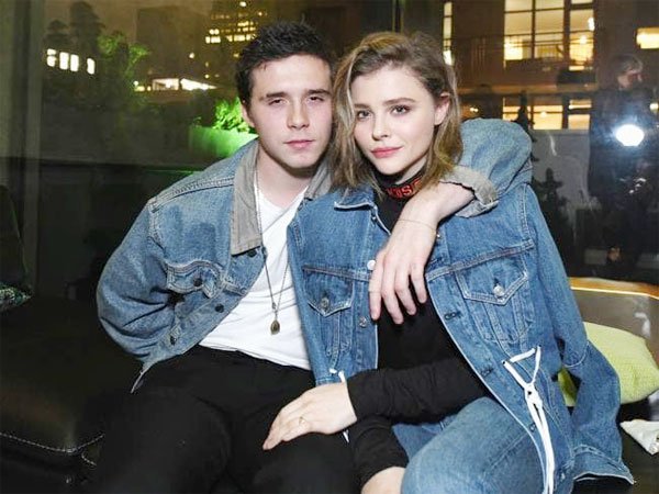Cậu cả nhà Becks và nữ diễn viên Chloe Moretz mới tái hợp mùa thu năm ngoái