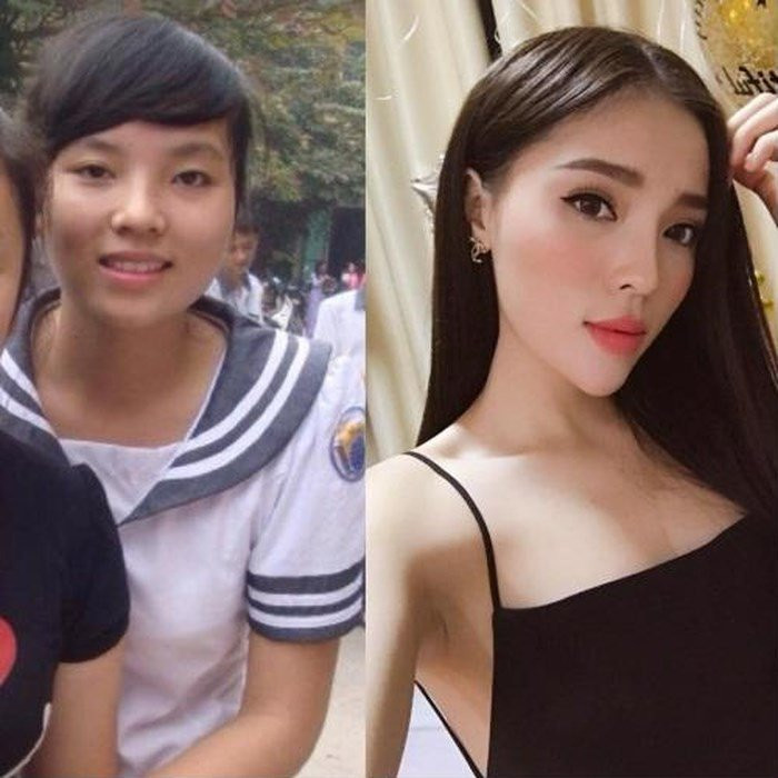 Ky Duyen noi 'mat khac nho than thai', nhin loat anh nay lieu ai tin? hinh anh 2