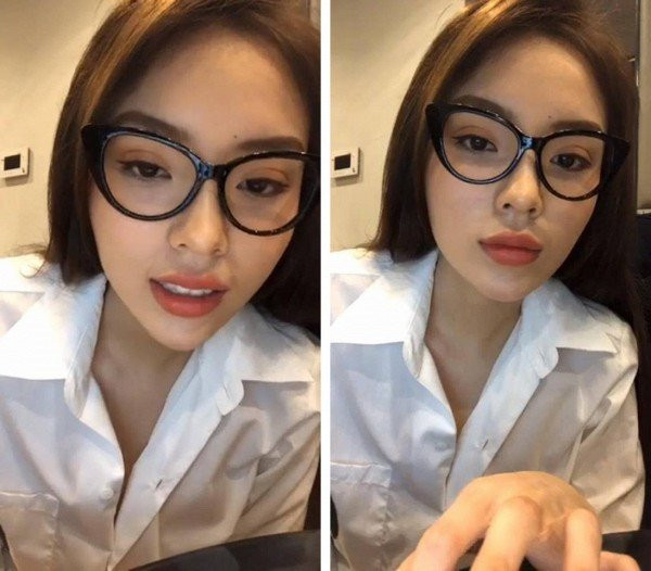 Ky Duyen noi 'mat khac nho than thai', nhin loat anh nay lieu ai tin? hinh anh 8