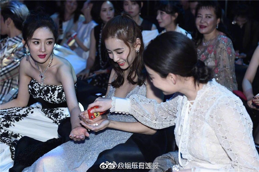 'Duong Mich khong them nhin den ai, Angelababy dep nguoi dep net' hinh anh 2