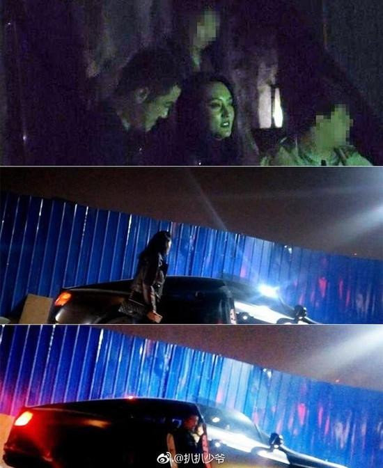 Ly A Bang bi bat gap au yem phu nu trong xe hoi hinh anh 1