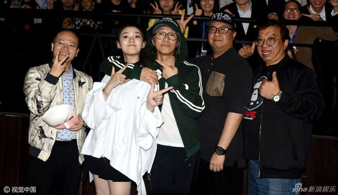 Sao nu 'My nhan ngu' mung sinh nhat 22 tuoi, Chau Tinh Tri co mat hinh anh 3