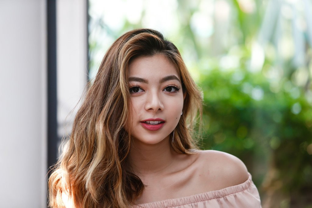 Con gai Chuong mon Vinh Xuan: 'Muon nhu Kaity Nguyen khi vao showbiz' hinh anh 2