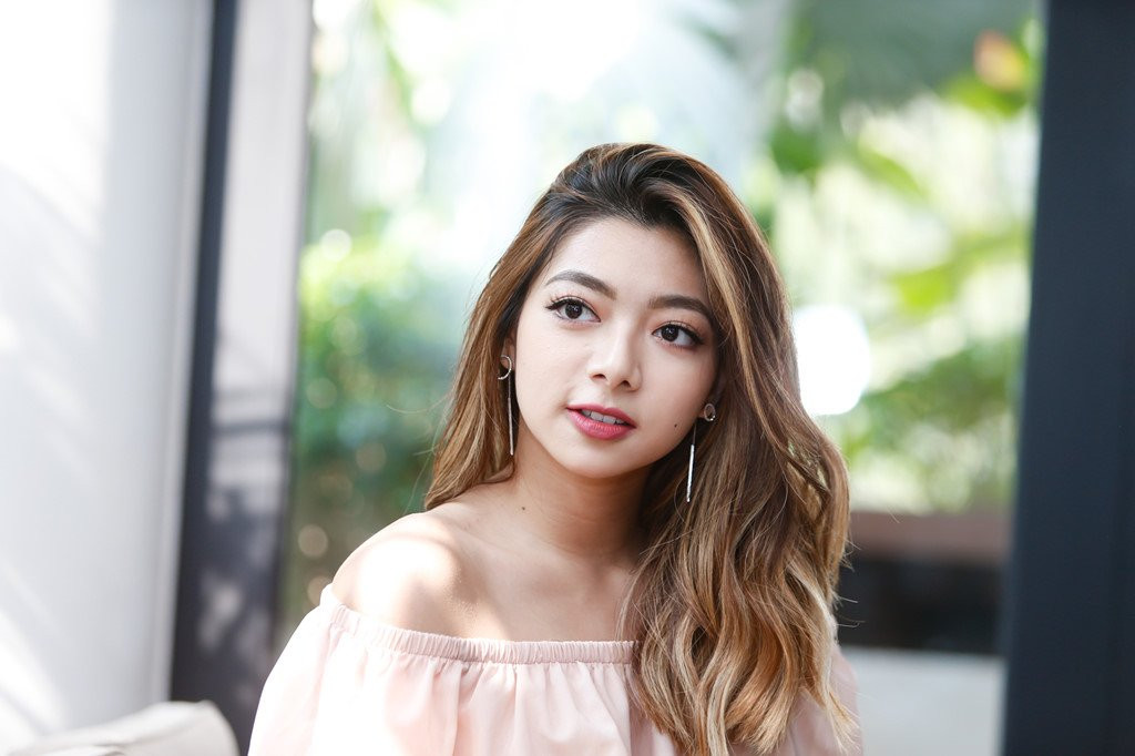 Con gai Chuong mon Vinh Xuan: 'Muon nhu Kaity Nguyen khi vao showbiz' hinh anh 3