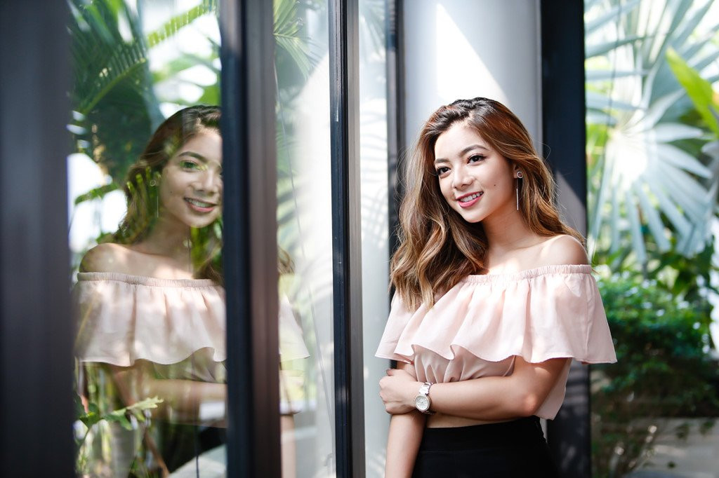 Con gai Chuong mon Vinh Xuan: 'Muon nhu Kaity Nguyen khi vao showbiz' hinh anh 1