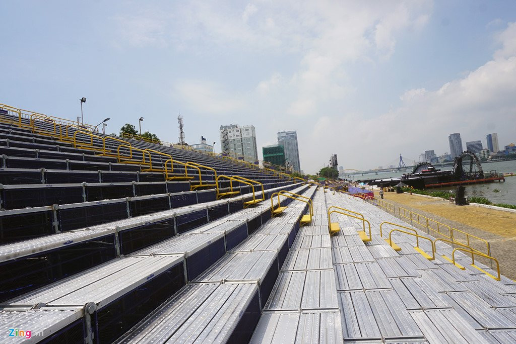 Tran dia phao hoa, khan dai khong lo o Da Nang truoc ngay khai hoa hinh anh 7