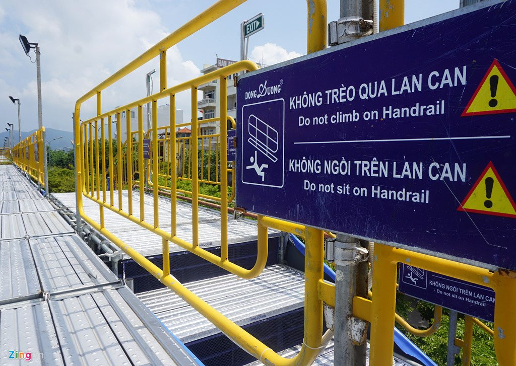 Tran dia phao hoa, khan dai khong lo o Da Nang truoc ngay khai hoa hinh anh 9