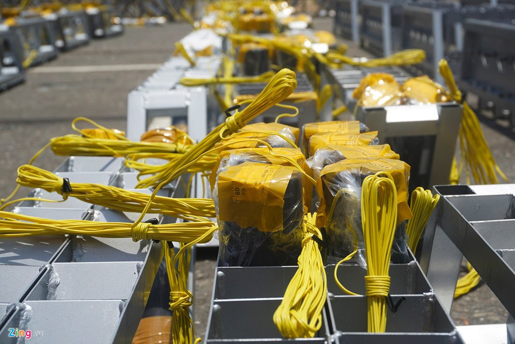 Tran dia phao hoa, khan dai khong lo o Da Nang truoc ngay khai hoa hinh anh 5