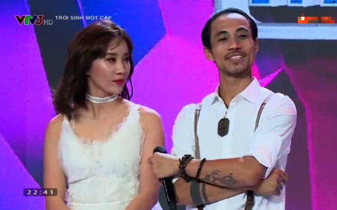 Pham Lich, Pham Anh Khoa cai co truoc khi bi loai o Troi sinh mot cap hinh anh 2