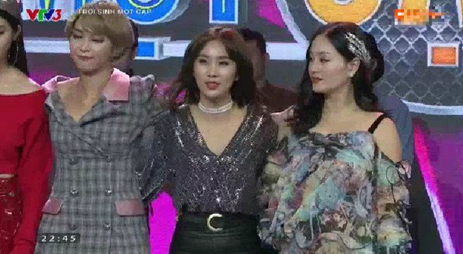 Pham Lich, Pham Anh Khoa cai co truoc khi bi loai o Troi sinh mot cap hinh anh 3