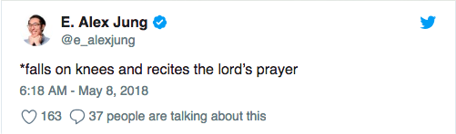 Met Gala 2018: Làm host thì phải mặc như Giáo hoàng, Rihanna đang khiến dân tình phục sát đất - Ảnh 8.