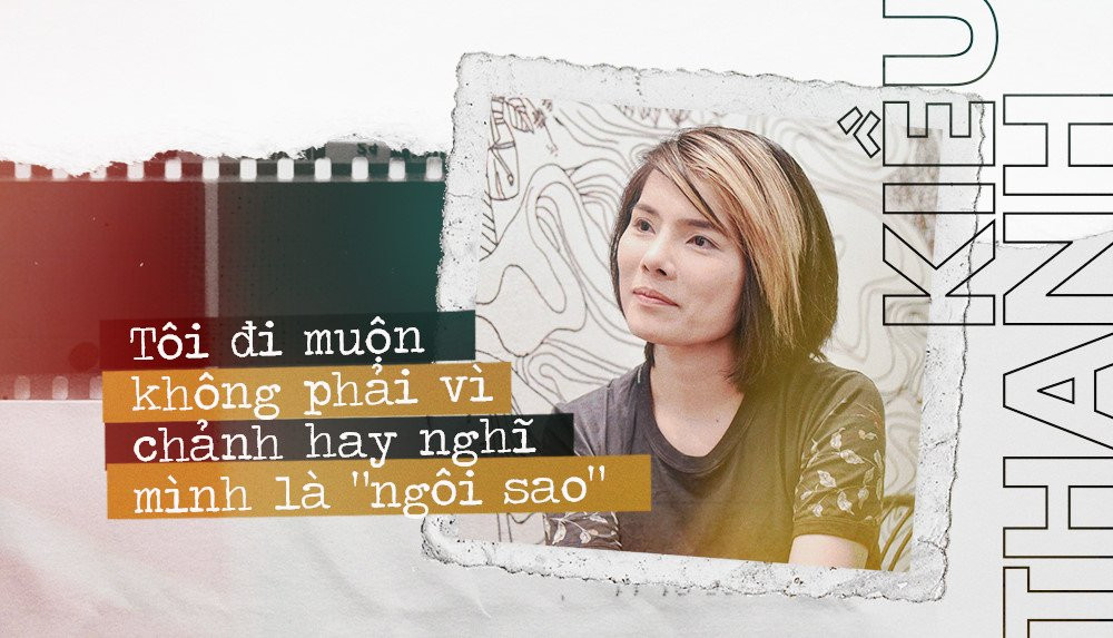 'Tra Cave' Kieu Thanh: 'Tung rung cam voi Thanh Vinh den son da ga' hinh anh 2