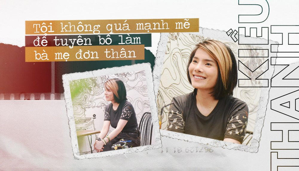 'Tra Cave' Kieu Thanh: 'Tung rung cam voi Thanh Vinh den son da ga' hinh anh 4