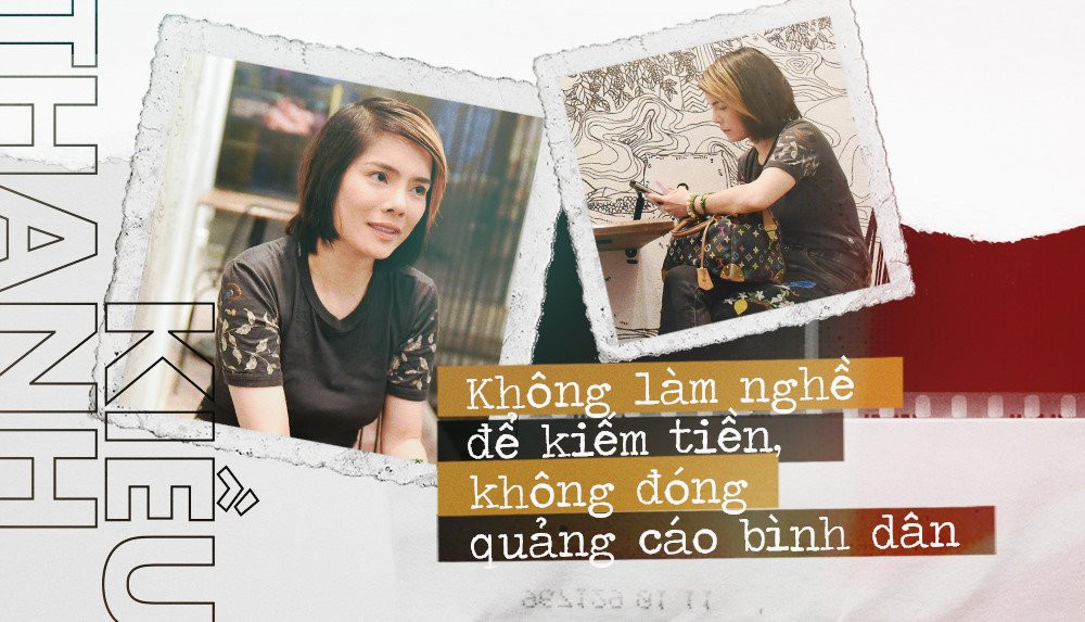 'Tra Cave' Kieu Thanh: 'Tung rung cam voi Thanh Vinh den son da ga' hinh anh 5