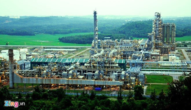 Loc hoa dau Binh Son len tieng ve chu tich, ke toan truong bi bat hinh anh 1