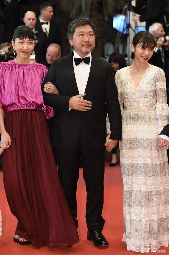 Đoàn phim đến từ Nhật Bản. 