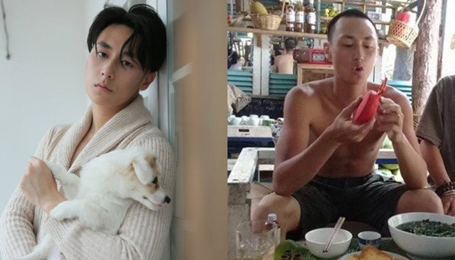 Rocker Nguyen gay go ngoi hat 'Diem xua' tai quan ca phe o Con Dao hinh anh 3