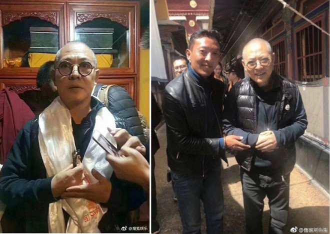 Cong dong fan the gioi lo lang va cau nguyen cho Ly Lien Kiet hinh anh 1