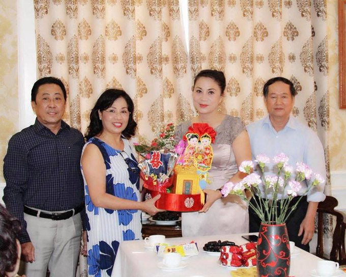 Sao nhí phim Đội đặc nhiệm nhà C21 làm lễ dạm ngõ với bạn gái xinh đẹp - 1