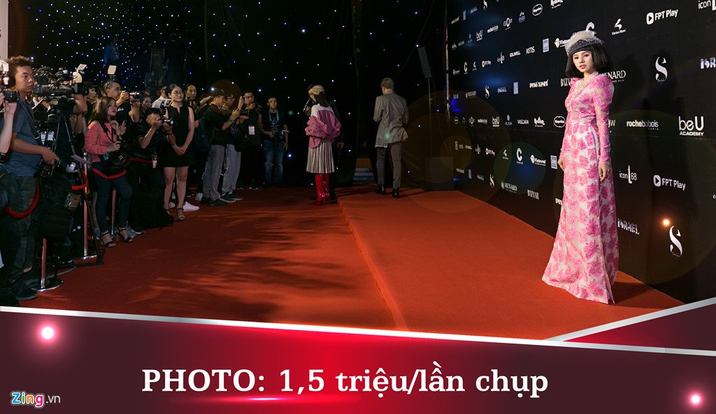 Sao Viet ton bao nhieu tien moi lan du su kien? hinh anh 3