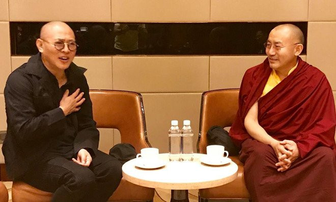 Ly Lien Kiet len tieng ve hinh anh gia nua nhu 'ong cu 80 tuoi' hinh anh 1