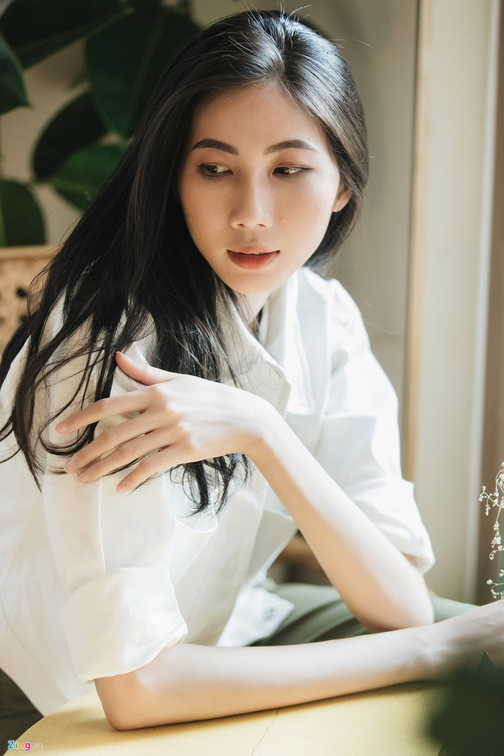 Cao Ngan: 'Cat-xe nguoi mau 2 trieu dong moi show' hinh anh 2