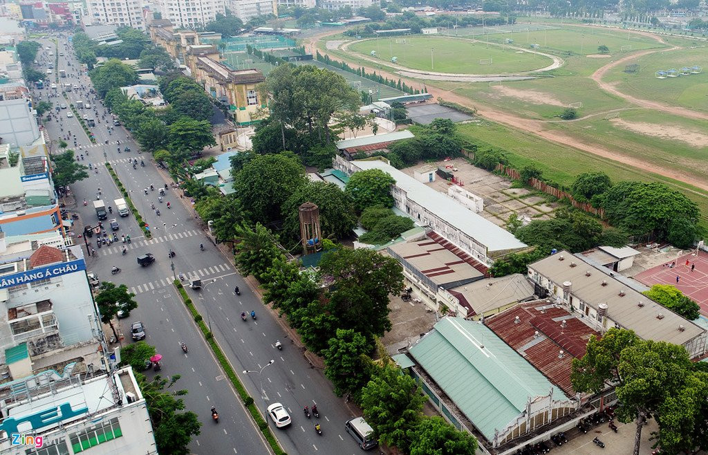 Quan nao o TP.HCM cung co dat cong bo hoang, xe thit cho thue gia beo hinh anh 15