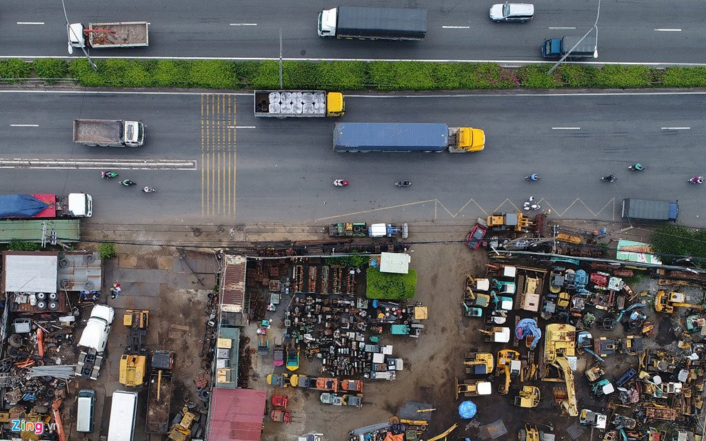 Quan nao o TP.HCM cung co dat cong bo hoang, xe thit cho thue gia beo hinh anh 2