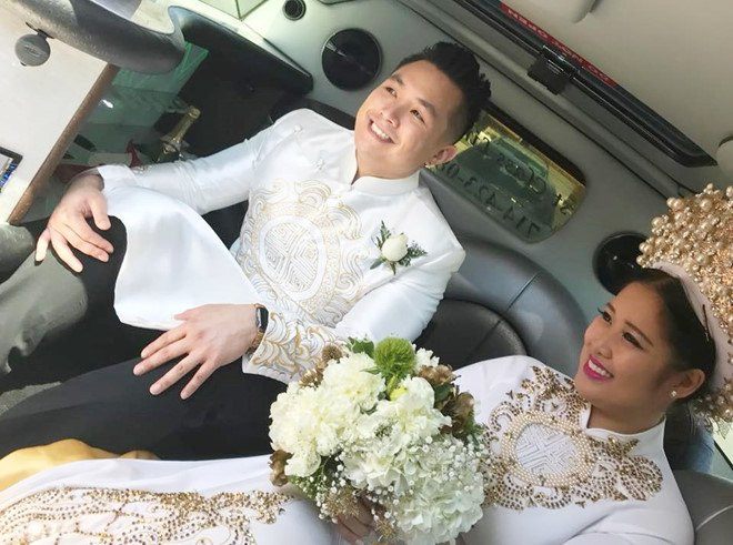 Nghe si Viet du le cuoi con gai NSND Hong Van o My hinh anh 4