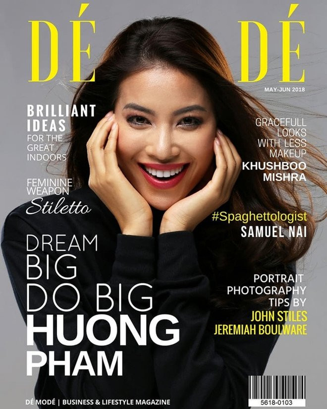 Pham Huong tren tap chi danh tieng Phap: Su that la cua An Do? hinh anh 1